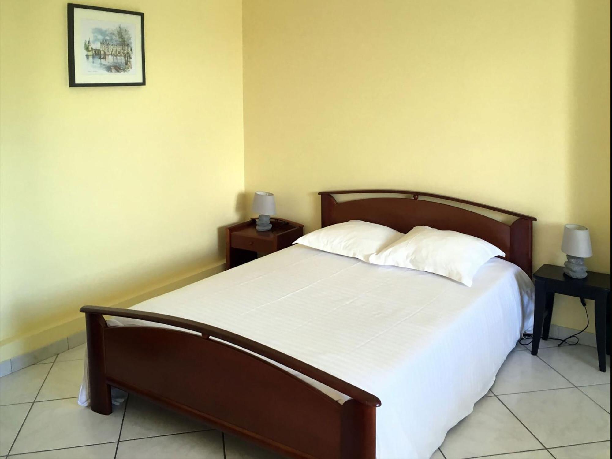 Ferienwohnung Les Agapanthes La Riche Exterior foto