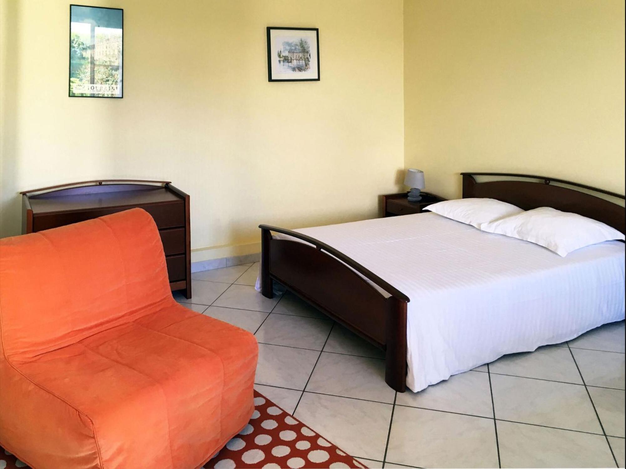Ferienwohnung Les Agapanthes La Riche Exterior foto