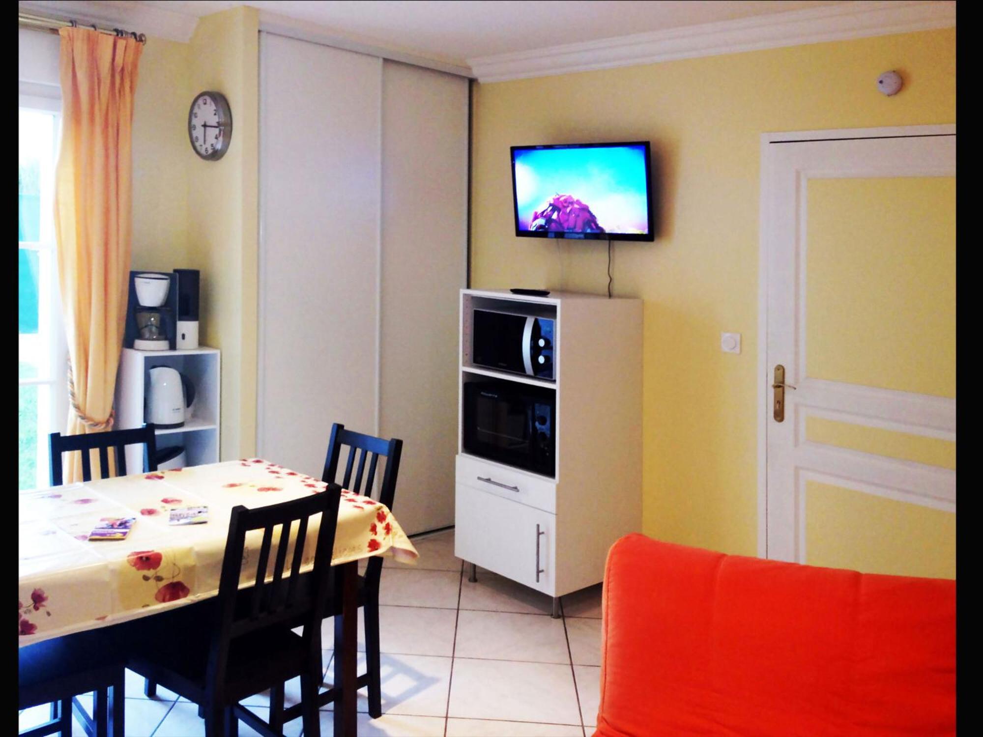 Ferienwohnung Les Agapanthes La Riche Zimmer foto