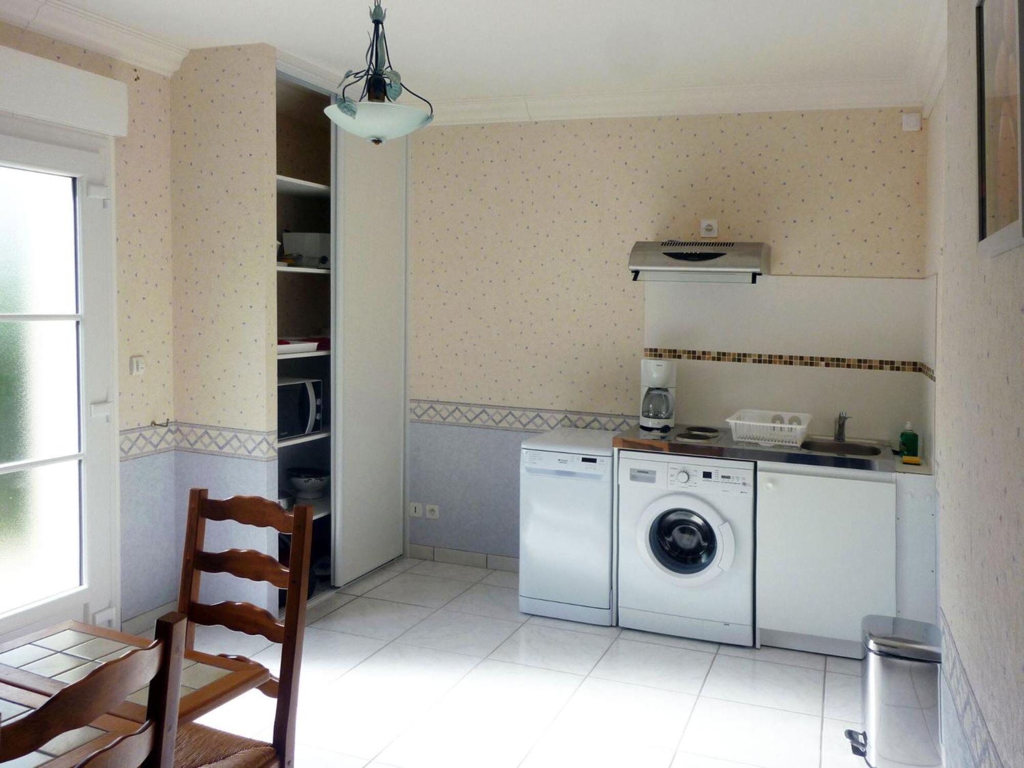 Ferienwohnung Les Agapanthes La Riche Zimmer foto