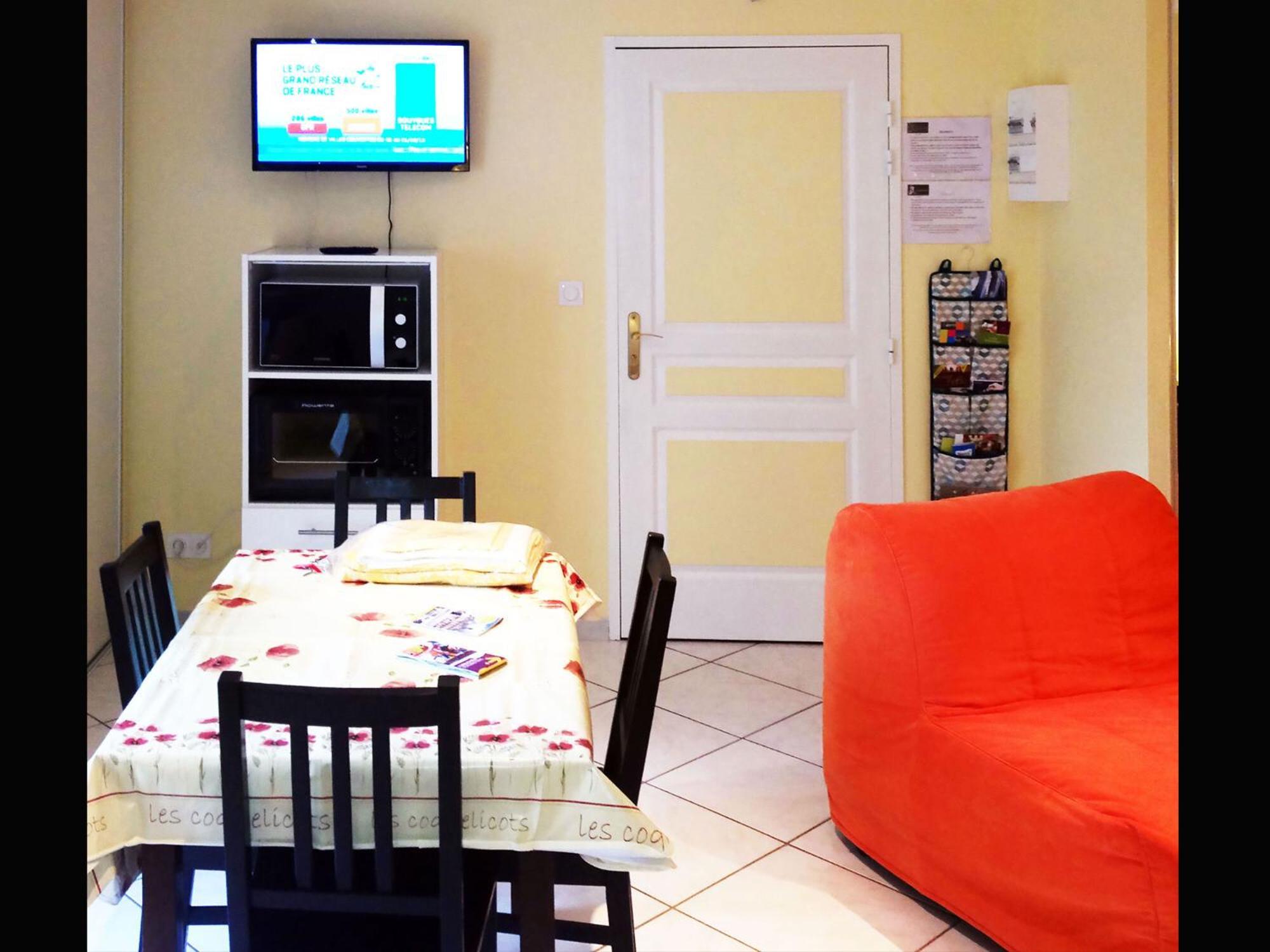 Ferienwohnung Les Agapanthes La Riche Zimmer foto